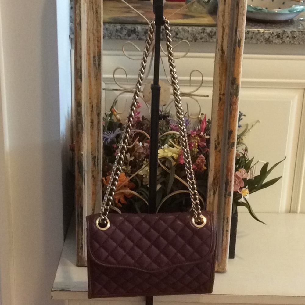 Steal! Mint Rebecca Minkoff Bag, unused . 75% OFF!